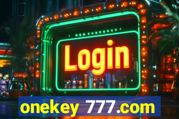 onekey 777.com